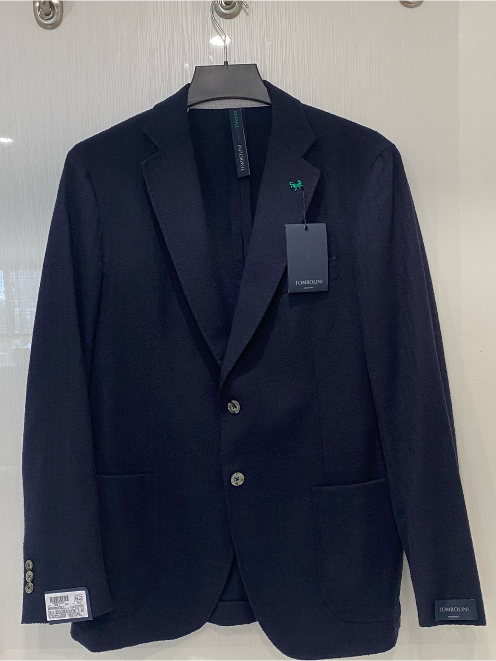 Tombolini Men's Blazer New with tags - Size 42 (US)